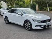 Used VW Passat SEL 2020 White Sedan