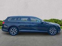 Used VW Passat GTE 218 HP (160 kW) 2021 Black Estate