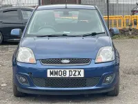 Usado Ford Fiesta Zetec 2008 Azul Citadino