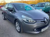 Used Renault Clio Dynamique 75 HP (55 kW) 2014 Grey Hatchback