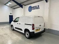 Used Peugeot Partner 2024 White MPV