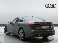 Used Audi A6 S-Line 204 HP (150 kW) 2020 Grey Sedan