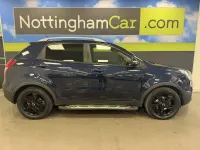 Used SsangYong Korando 178 HP (130 kW) 2018 Blue SUV