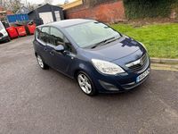 Used Vauxhall Meriva 2012 Blue MPV