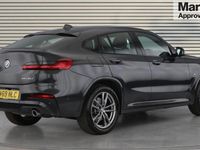 Used BMW X4 M Sport 265 HP (194 kW) 2019 Grey SUV