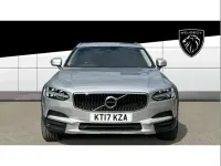 Used Volvo V90 CC Pro 190 HP (139 kW) 2017 Silver Estate