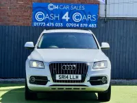 Used Audi Q5 S-line plus 2014 White SUV