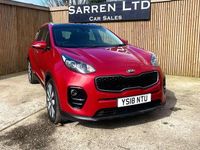 Used Kia Sportage 2018 Red SUV