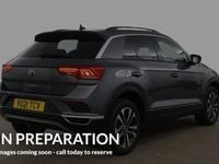 Used VW T-Roc United 150 HP (110 kW) 2020 Grey SUV