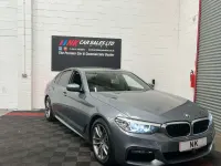 Gebraucht BMW 520 M Sport 190 PS (139 kW) 2017 Blau Limousine