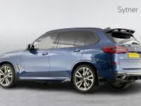 Used BMW X5 Comfort Edition 400 HP (294 kW) 2019 Blue SUV