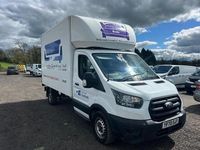 Used Ford Transit 130 HP (95 kW) 2020 White Cabriolet