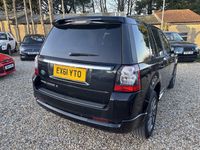 Used Land Rover Freelander 2 2011 Black SUV