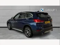 Used BMW X1 xLine 192 HP (141 kW) 2020 Blue SUV