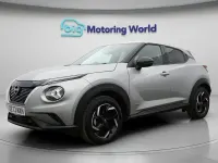 Usado Nissan Juke N-Connecta 143 HP (105 kW) 2023 Prateado SUV