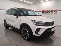 Used Vauxhall Crossland Ultimate 2022 White SUV