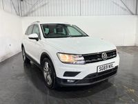 Used VW Tiguan Match 150 HP (110 kW) 2019 White SUV
