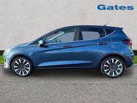 Used Ford Fiesta Titanium 2022 Blue Hatchback