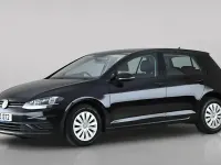 Used VW Golf VII S 116 HP (85 kW) 2019 Black Hatchback
