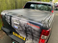 Usado Ford Ranger Wildtrack 210 CV (154 kW) 2020 Gris Pickup/Camioneta