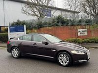 Begagnad Jaguar XF Luxury 2012 Röd Sedan