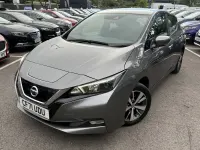Used Nissan Leaf Acenta 39 kW (54 HP) 2021 Grey Hatchback