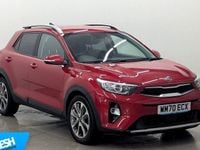 Used Kia Stonic 120 HP (88 kW) 2020 Red SUV