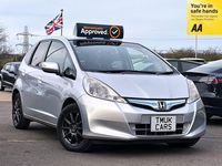 Used Honda Jazz Hybrid 2012 Silver Hatchback