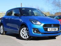 Used Suzuki Swift SZ-T 83 HP (61 kW) 2021 Blue Hatchback