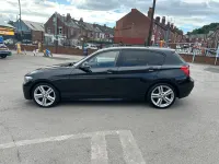 Used BMW 116 M Sport 2013 Black Hatchback