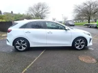 Used Kia Ceed 138 HP (101 kW) 2020 White Hatchback