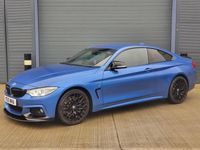 Used BMW 430 M Sport 2015 Blue Coupe