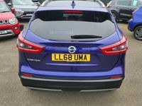used Nissan Qashqai 1.5 dCi 115 N-Connecta 5dr