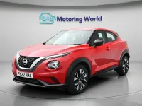 Usado Nissan Juke Acenta 114 CV (83 kW) 2022 Rojo SUV