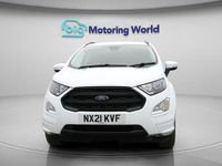 Used Ford Ecosport ST-Line 140 HP (102 kW) 2021 White SUV