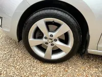Used Skoda Rapid SE 105 HP (77 kW) 2015 Silver Hatchback
