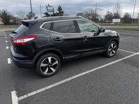 Used Nissan Qashqai N-Connecta 2016 Black SUV