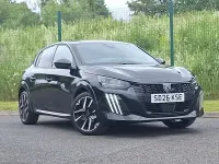 New Peugeot 208 Premium 101 HP (74 kW) 2026 Black Hatchback