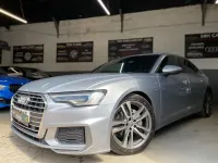 Usado Audi A6 S-Line 204 CV (150 kW) 2019 Plateado Berlina
