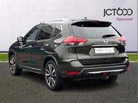 Used Nissan X-Trail Tekna 130 HP (95 kW) 2018 Green SUV