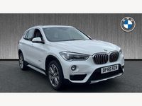 Used BMW X1 xLine 190 HP (139 kW) 2016 White SUV