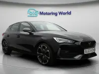 Used Cupra Leon VZ2 245 HP (180 kW) 2023 Black Hatchback