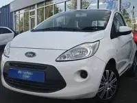 Usado Ford Ka 69 HP (50 kW) 2010 Branco Citadino