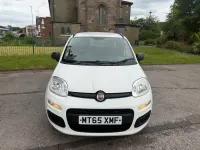 Used Fiat Panda Easy 69 HP (50 kW) 2015 White Hatchback