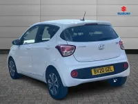 Used Hyundai i10 65 HP (47 kW) 2020 White Hatchback