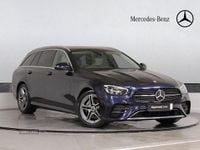 Used Mercedes E200 AMG line 200 HP (147 kW) 2022 Blue Estate