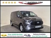Used Ford Transit Custom Limited 136 HP (100 kW) 2024 Grey Van