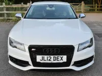 Used Audi A7 Design 2013 White Hatchback