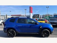 Begagnad Dacia Duster Extreme 150 HK (110 kW) 2022 Blå SUV