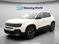 Used Jeep Avenger Summit 101 HP (74 kW) 2025 White SUV